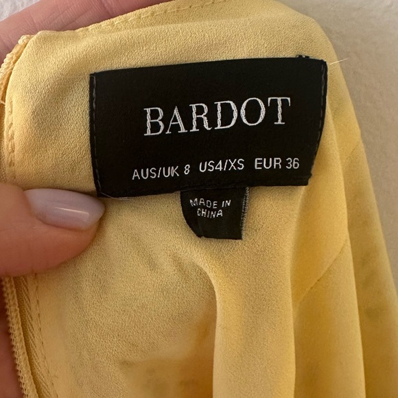 Leopard print dress: Bardot (Saks Fifth) - Picture 5 of 5